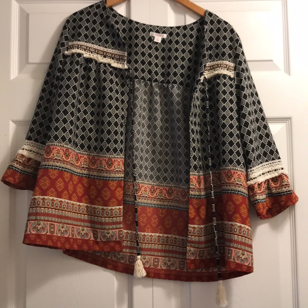 Boho kimono